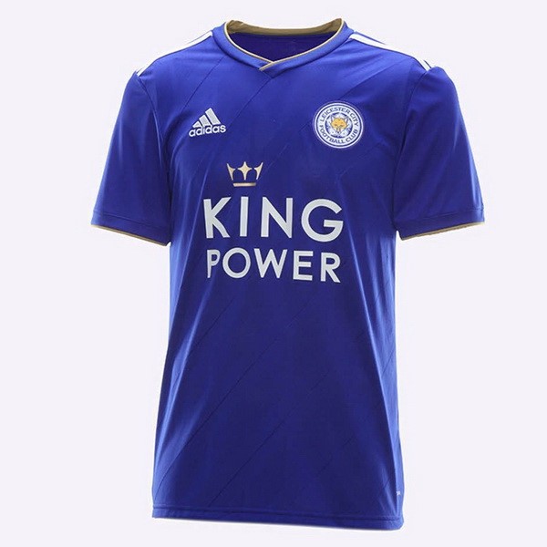 Tailandia Camiseta Leicester City 1ª 2018-2019 Azul